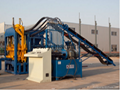 QT4-15 Automatic Hydraulic System Hollow Bricks Blocks Making Machines Dubai Pav 2