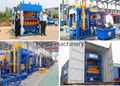 Semi Automatic Concrete Block Making Machine Paving Machine 4