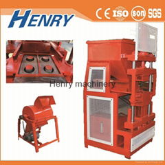 Henry Hr2-10 Automatic Soil Interlocking Brick Machine for Sale