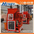 Henry Hr2-10 Automatic Soil Interlocking Brick Machine for Sale 2