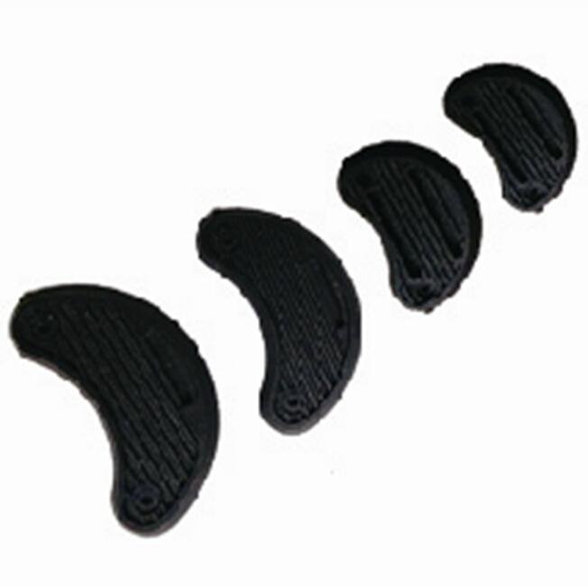 2017 Yangzhou black plastic heel sole wholesale