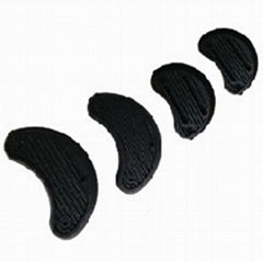 2017 Yangzhou black plastic heel sole wholesale