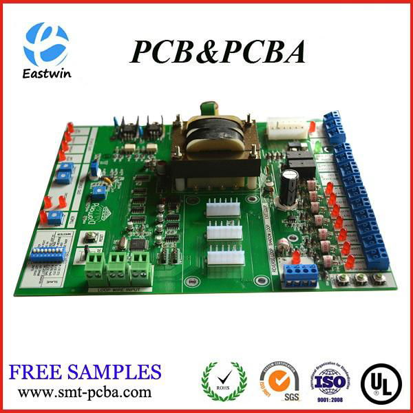 Professional Turnkey PCB manufacturer and PCB assembly service