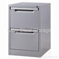 Vertical Drawer File Cabinet with 2 drawers 1