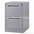 Vertical Drawer File Cabinet with 2 drawers 2