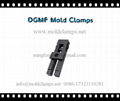 Easy mold clamps for injection molding machine 1