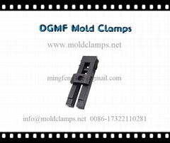 Easy mold clamps for injection molding machine