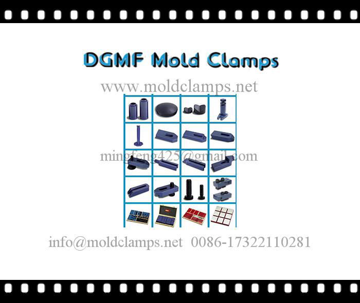 Forged mold clamps for injection molding machine 5