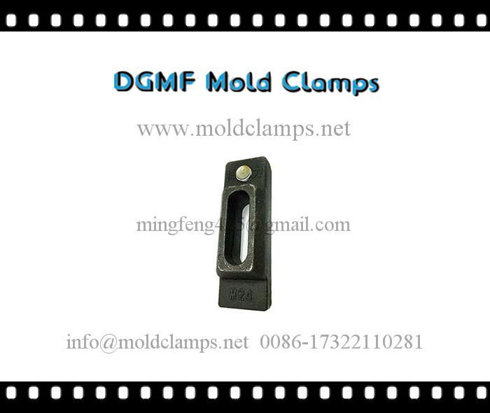 Forged mold clamps for injection molding machine