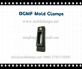 Forged mold clamps for injection molding