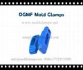 M16 heavy-duty mold clamps for injection