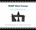 Stepped mold clamps step block mold clamps set