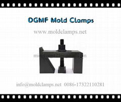 Stepped mold clamps step block mold clamps set