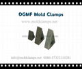 Stepped mold clamps step block mold clamps set 5