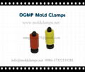 Mold patring locks mold parting line locks