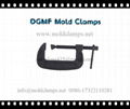 5" G-clamps C clamps for sale 1