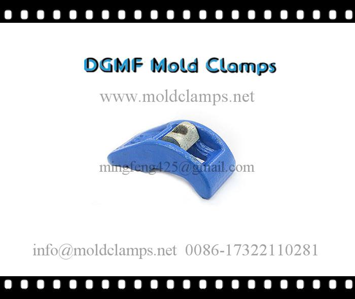 Heavy-duty quick change mold clamps