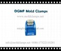 Heavy-duty quick change mold clamps