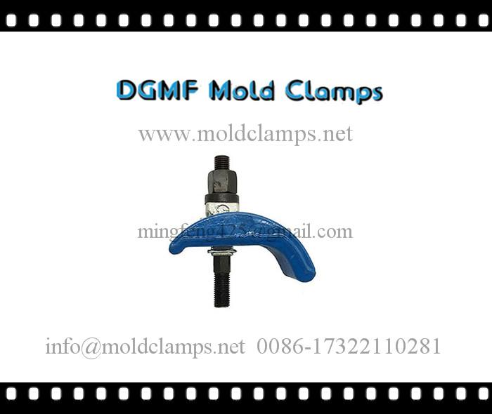 Mold clamp injection molding C type arching mold clamps