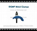 Mold clamp injection molding C type