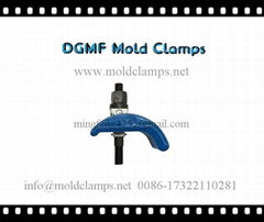 Mold clamp injection molding C type arching mold clamps