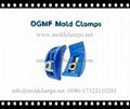 Mold clamp injection molding C type arching mold clamps 4