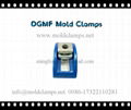 Mold clamp injection molding C type arching mold clamps