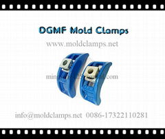 Quick Change Arching Mold Clamps for jewelry injection molding