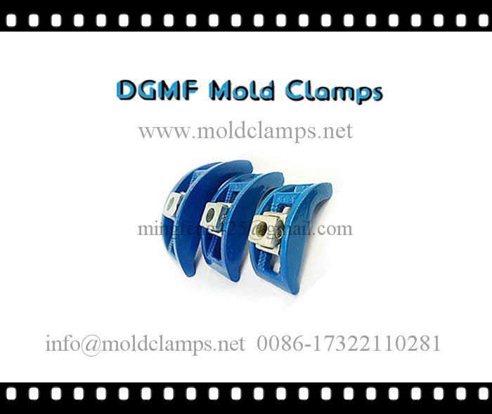 Quick Change Arching Mold Clamps for jewelry injection molding 2