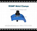 Quick Change Arching Mold Clamps for jewelry injection molding 3