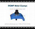 Quick Change Arching Mold Clamps for jewelry injection molding