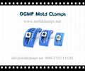 Quick Change Arching Mold Clamps for jewelry injection molding