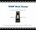 Precision Forging Mold Clamps Closed-End