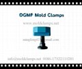 Stepped end mold clamps plain clamp for injection molding and milling