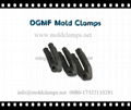 Forged U clamp U type mold clamps