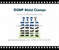 Forged U clamp U type mold clamps