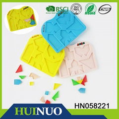 Early learning toys plastic jigsaw