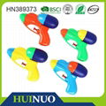 Colorful plastic mini water gun toy HN389373