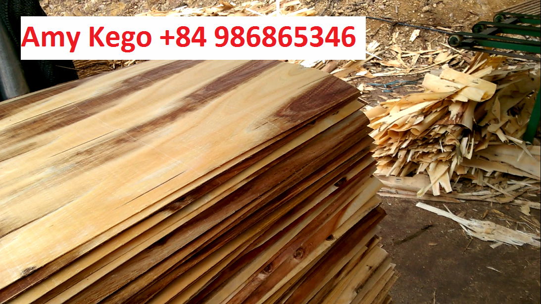 1.7mm A Grade Acacia Core Veneer from Vietnam 2