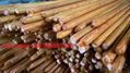 600-1200mm PVC Coated Wooden Broom Handle from Vietnam 1