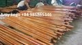600-1200mm PVC Coated Wooden Broom Handle from Vietnam 2