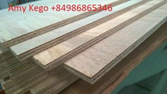 Flooring Plywood 7mm 5 Plies 100% Eucalyptus for Export