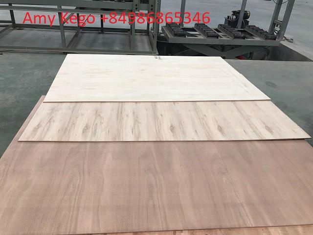 Flooring Plywood 7mm 5 Plies 100% Eucalyptus for Export 2