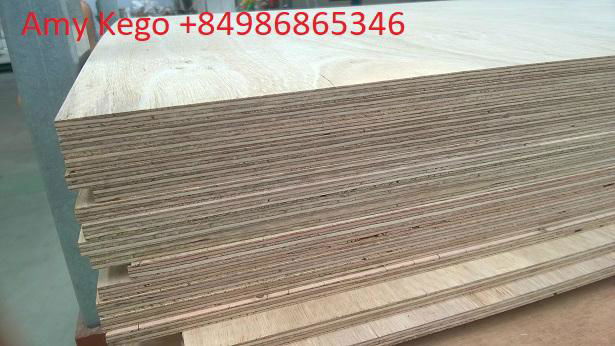 Flooring Plywood 7mm 5 Plies 100% Eucalyptus for Export 3