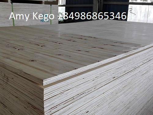 Packing Plywood 7mm 5 Plies Red and White Face