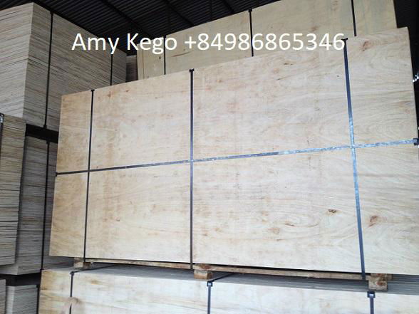 Packing Plywood 7mm 5 Plies Red and White Face 2