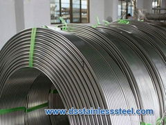 ASTM A269 TP316L Annealed Stainless Steel Coil Tubing 