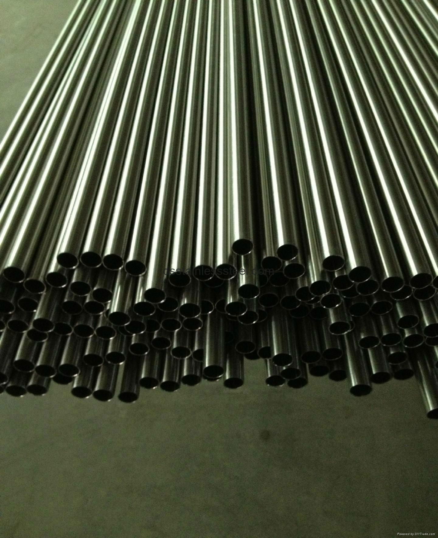 ASTM A312 Heavily Cold Worked Austenitic Stainless Steel Pipes