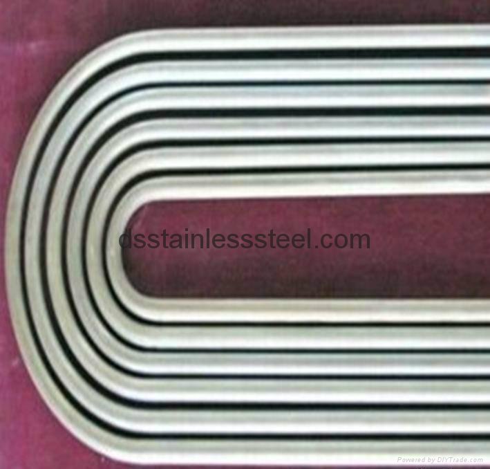 U-Bend Stainless Steel Tube 