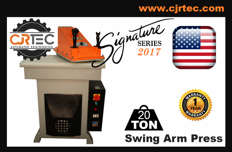 20 Ton Swing Arm Press 2017 20SAMWN CJR (United States of